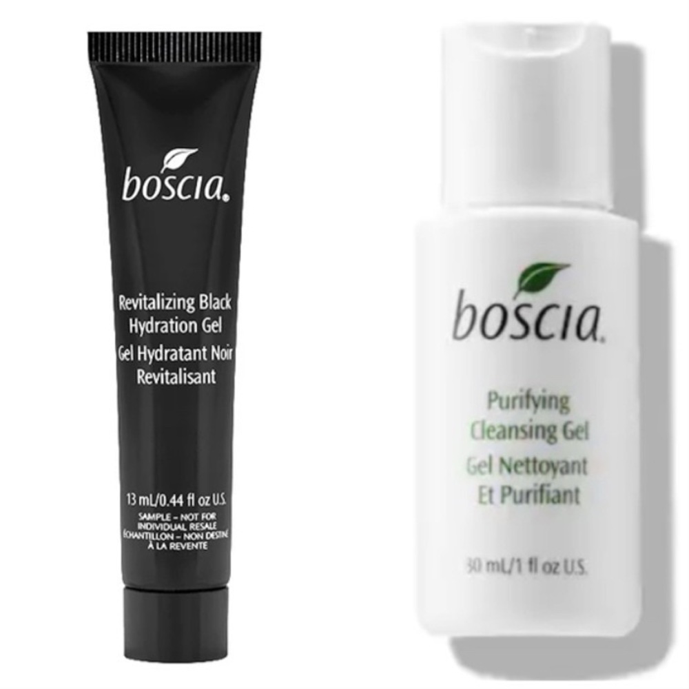 Boscia Cleansing & Hydrating gel duo bundle travel